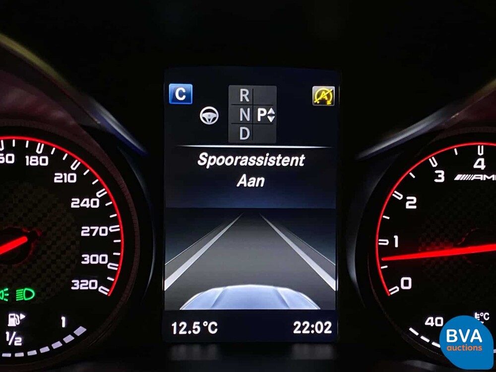 Mercedes-Benz C63S AMG 510hp C-Class 2016, TG-753-T.