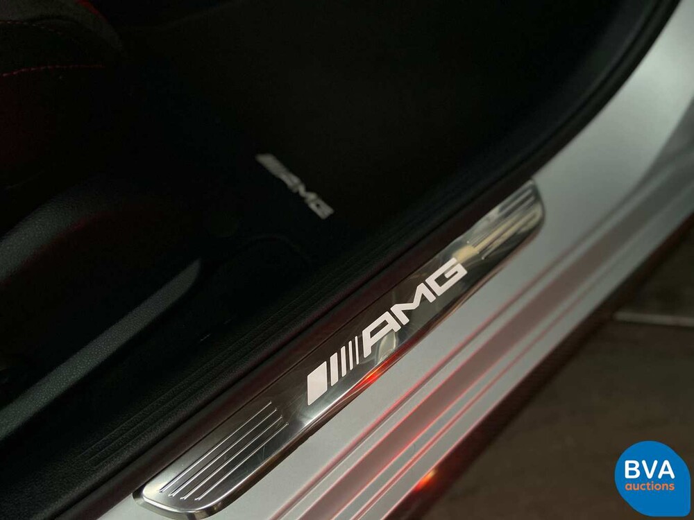 Mercedes-Benz C63S AMG 510hp C-Class 2016, TG-753-T.