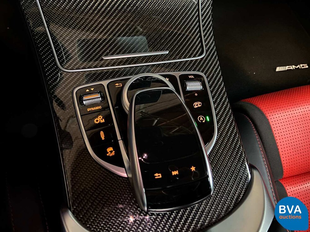 Mercedes-Benz C63S AMG 510hp C-Class 2016, TG-753-T.