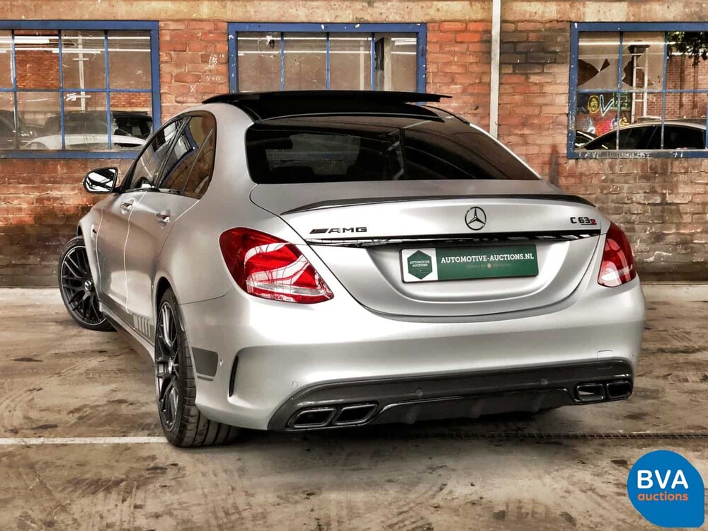 Mercedes-Benz C63S AMG 510hp C-Class 2016, TG-753-T.