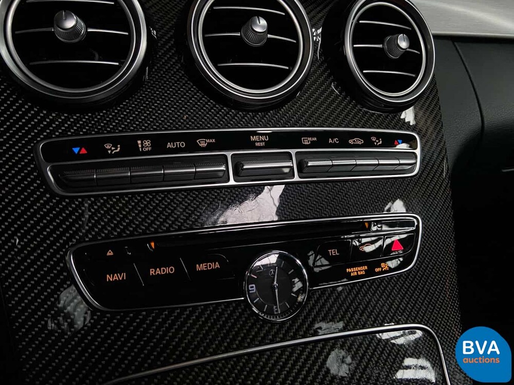 Mercedes-Benz C63S AMG 510hp C-Class 2016, TG-753-T.