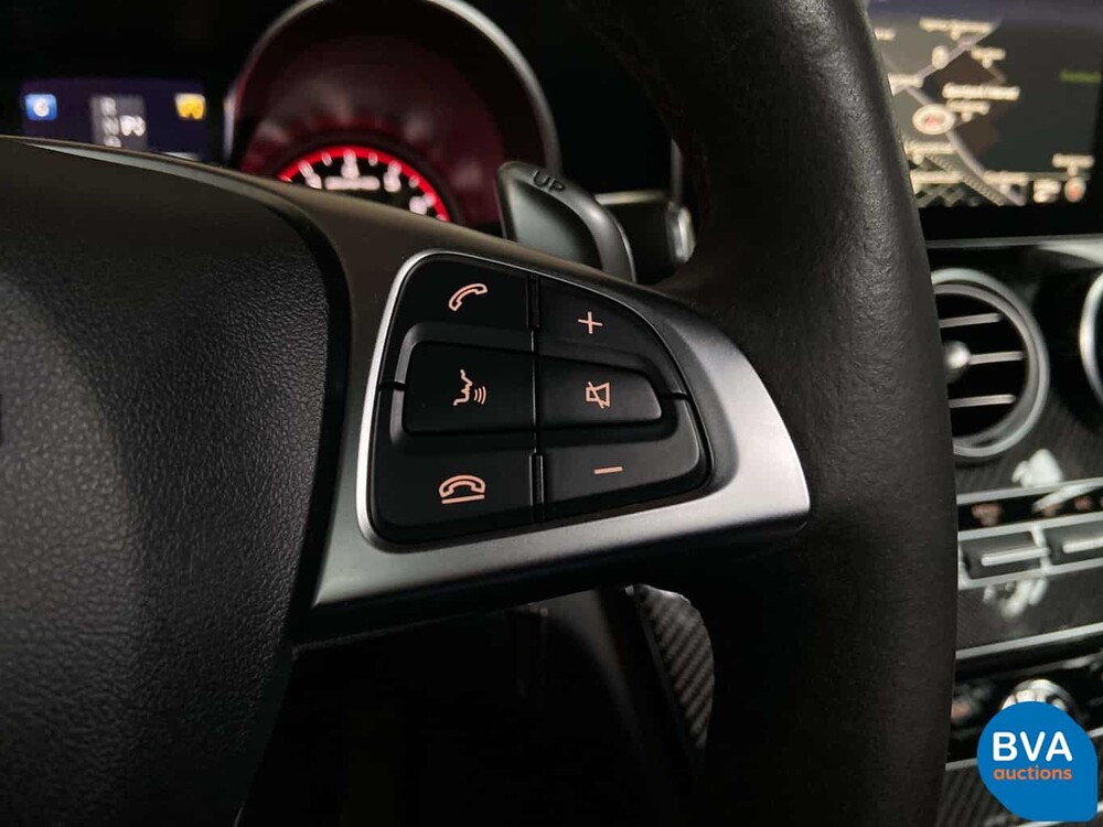 Mercedes-Benz C63S AMG 510hp C-Class 2016, TG-753-T.