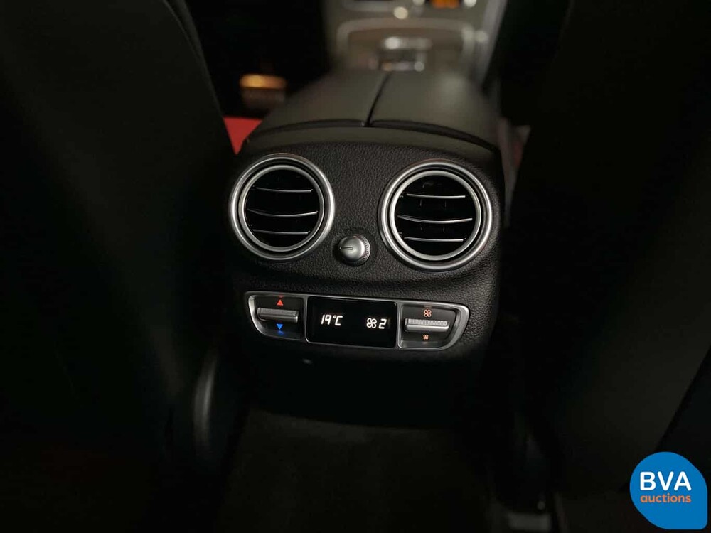 Mercedes-Benz C63S AMG 510hp C-Class 2016, TG-753-T.