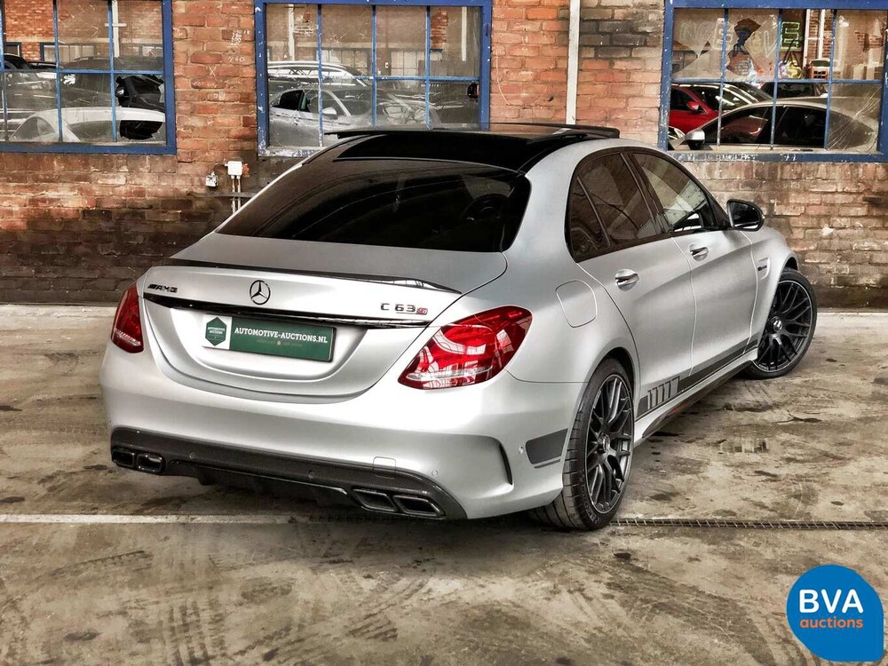Mercedes-Benz C63S AMG 510hp C-Class 2016, TG-753-T.