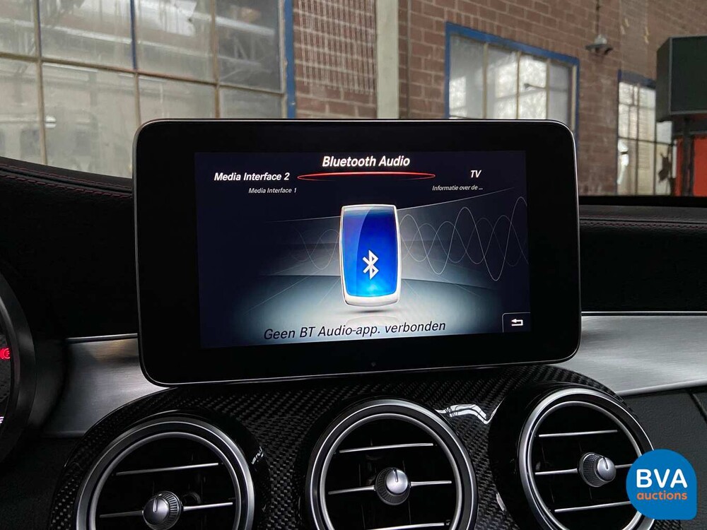 Mercedes-Benz C63S AMG 510hp C-Class 2016, TG-753-T.