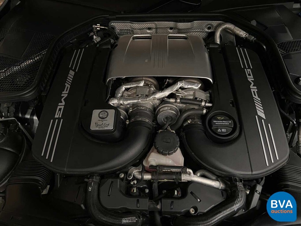 Mercedes-Benz C63S AMG 510hp C-Class 2016, TG-753-T.