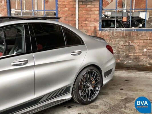 Mercedes-Benz C63S AMG 510 PS C-Klasse 2016, TG-753-T.