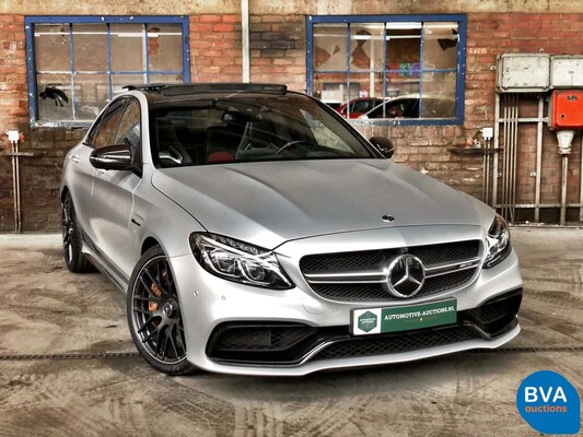 Mercedes-Benz C63S AMG 510pk C-Klasse 2016, TG-753-T