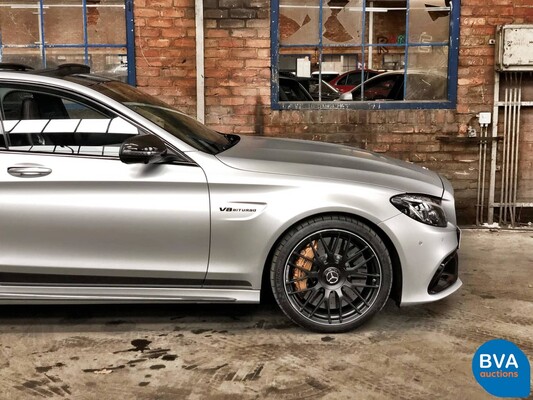 Mercedes-Benz C63S AMG 510 PS C-Klasse 2016, TG-753-T.