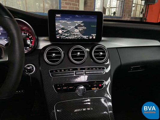 Mercedes-Benz C63S AMG 510pk C-Klasse 2016, TG-753-T