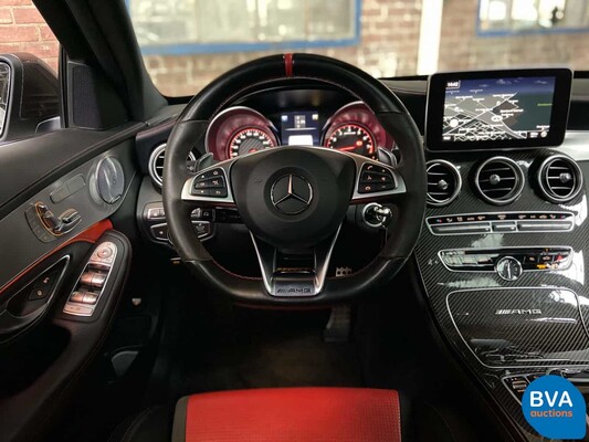 Mercedes-Benz C63S AMG 510 PS C-Klasse 2016, TG-753-T.