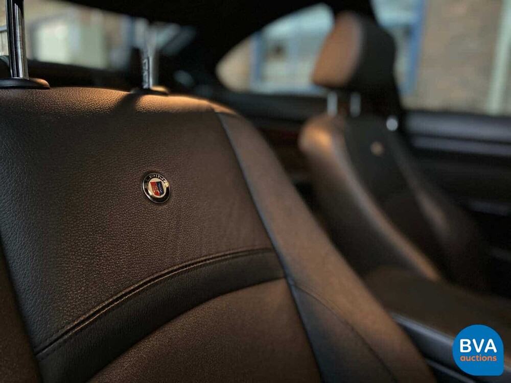 BMW Alpina B3 Bi-Turbo Coupé 2008 E92 Space Grey 360 PS 2008, niederländisches Kennzeichen.