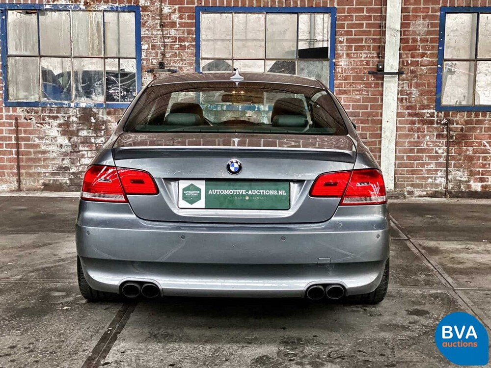 BMW Alpina B3 Bi-Turbo Coupé 2008 E92 Space Grey 360 PS 2008, niederländisches Kennzeichen.