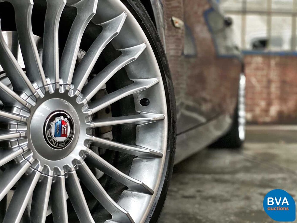 BMW Alpina B3 Bi-Turbo Coupé 2008 E92 Space Grey 360 PS 2008, niederländisches Kennzeichen.