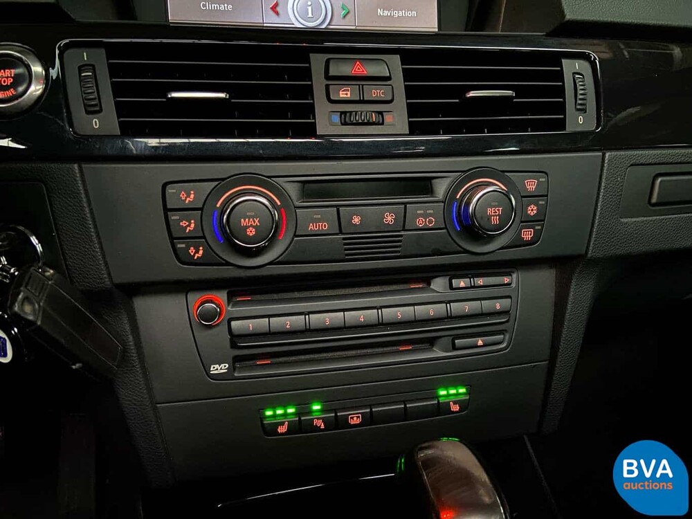 BMW Alpina B3 Bi-Turbo Coupé 2008 E92 Space Grey 360 PS 2008, niederländisches Kennzeichen.