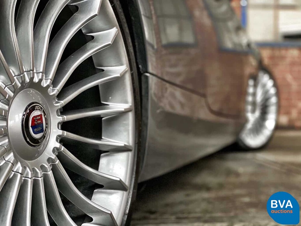 BMW Alpina B3 Bi-Turbo Coupé 2008 E92 Space Grey 360 PS 2008, niederländisches Kennzeichen.