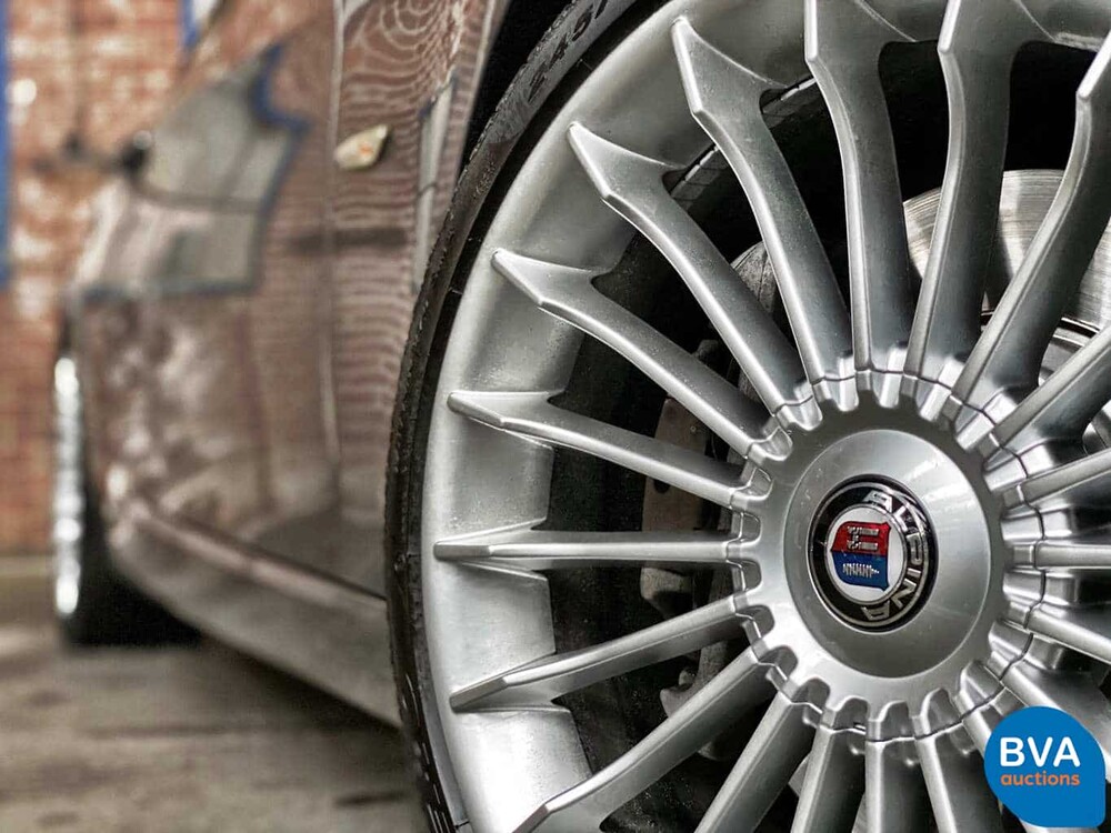 BMW Alpina B3 Bi-Turbo Coupé 2008 E92 Space Grey 360 PS 2008, niederländisches Kennzeichen.