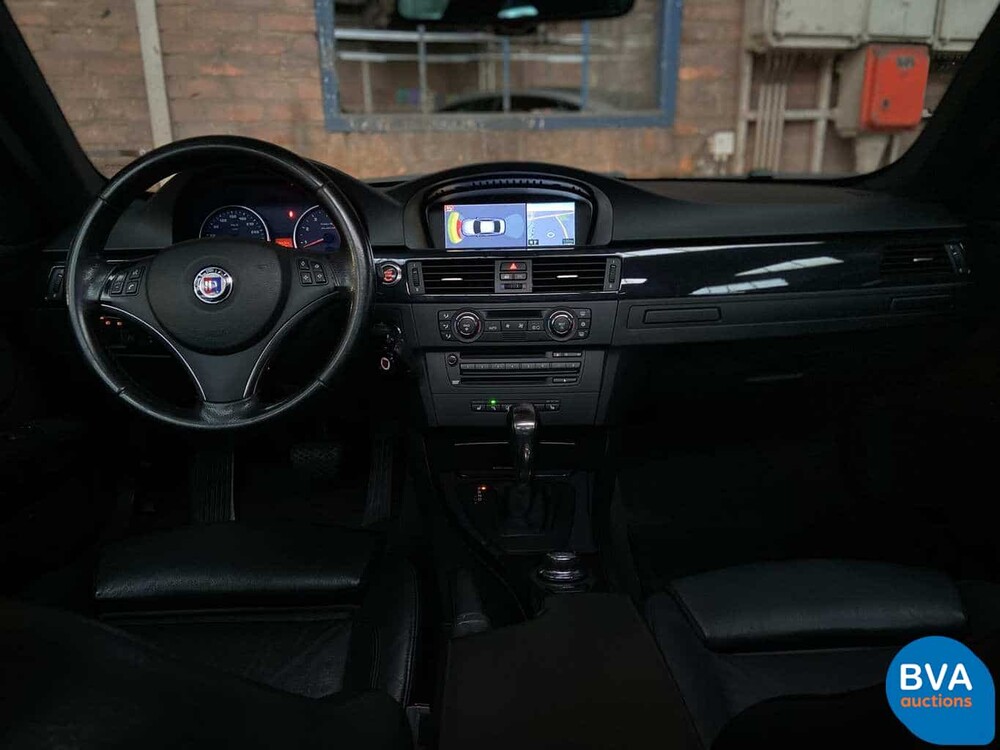 BMW Alpina B3 Bi-Turbo Coupé 2008 E92 Space Grey 360 PS 2008, niederländisches Kennzeichen.