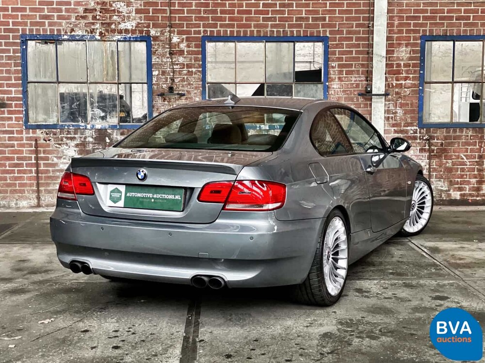 BMW Alpina B3 Bi-Turbo Coupé 2008 E92 Space Grey 360 PS 2008, niederländisches Kennzeichen.