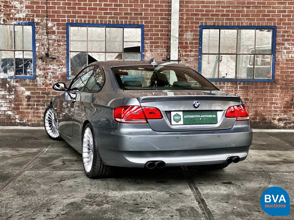 BMW Alpina B3 Bi-Turbo Coupé 2008 E92 Space Grey 360 PS 2008, niederländisches Kennzeichen.