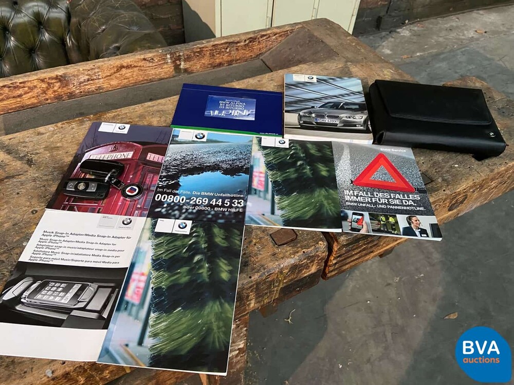 BMW Alpina B3 Bi-Turbo Coupé 2008 E92 Space Grey 360 PS 2008, niederländisches Kennzeichen.