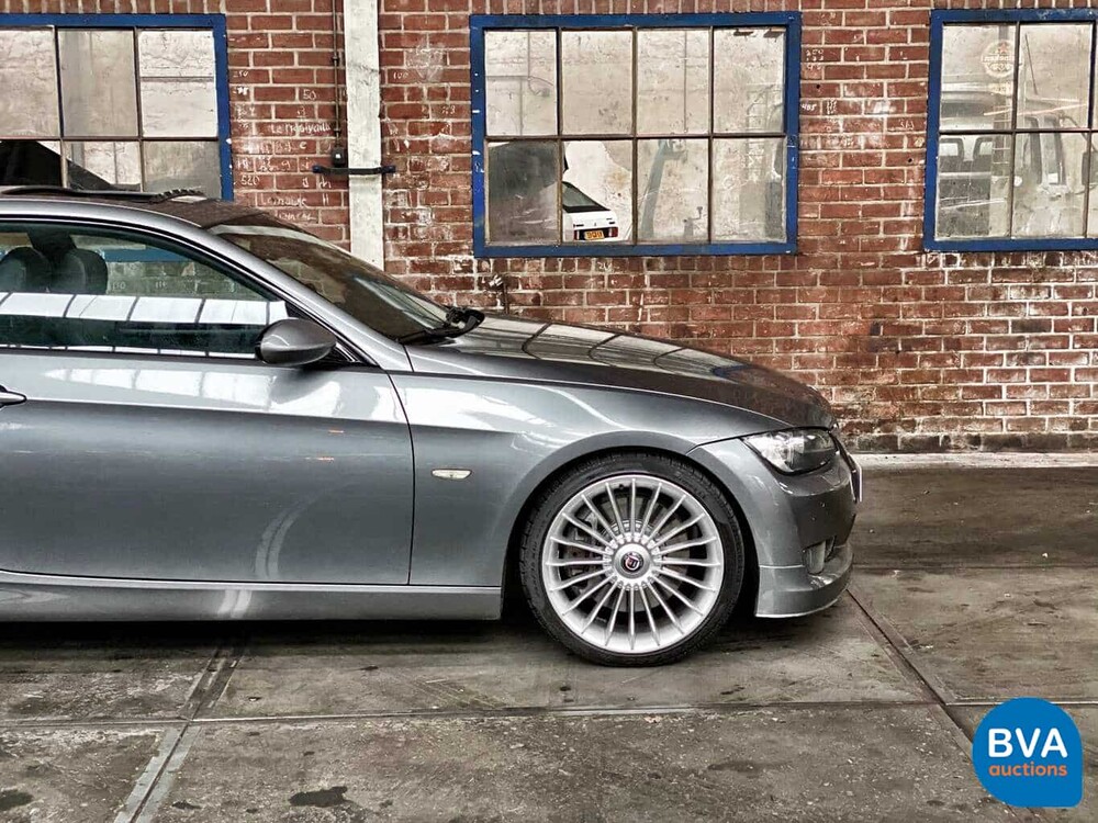 BMW Alpina B3 Bi-Turbo Coupé 2008 E92 Space Grey 360 PS 2008, niederländisches Kennzeichen.