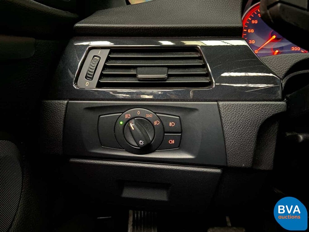 BMW Alpina B3 Bi-Turbo Coupé 2008 E92 Space Grey 360 PS 2008, niederländisches Kennzeichen.