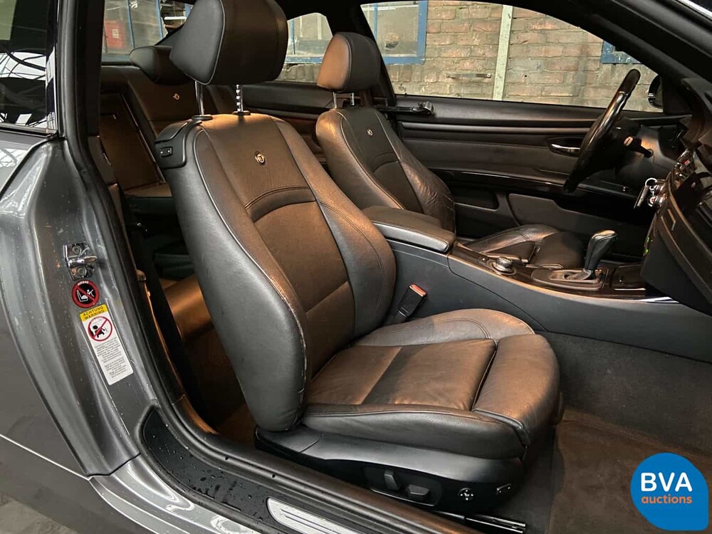 BMW Alpina B3 Bi-Turbo Coupé 2008 E92 Space Grey 360 PS 2008, niederländisches Kennzeichen.