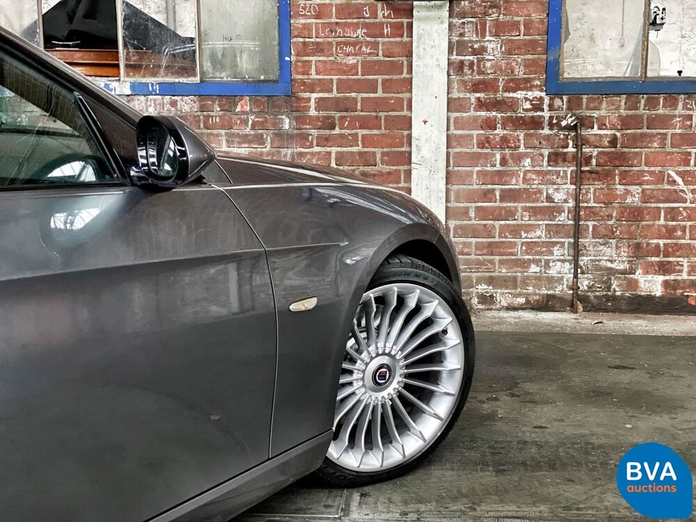 BMW Alpina B3 Bi-Turbo Coupé 2008 E92 Space Grey 360 PS 2008, niederländisches Kennzeichen.