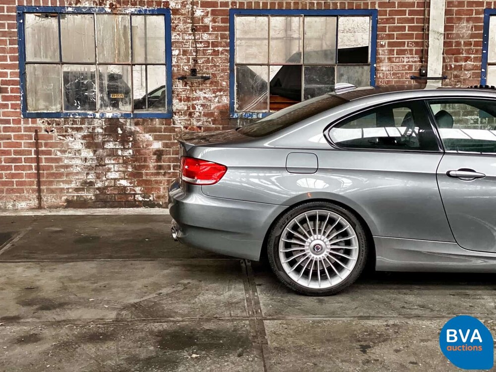 BMW Alpina B3 Bi-Turbo Coupé 2008 E92 Space Grey 360 PS 2008, niederländisches Kennzeichen.