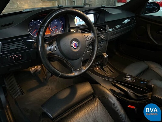 BMW Alpina B3 Bi-Turbo Coupé 2008 E92 Space Grey 360 PS 2008, niederländisches Kennzeichen.