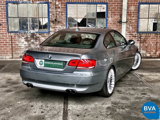 BMW Alpina B3 Bi-Turbo Coupé 2008 E92 Space Grey 360 PS 2008, niederländisches Kennzeichen.