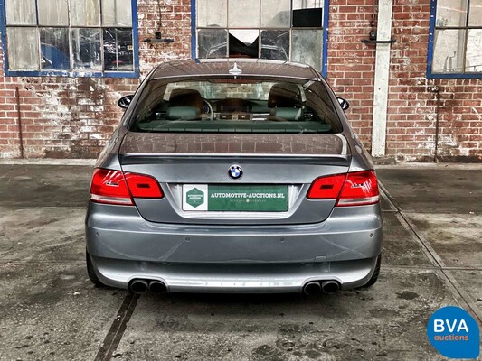 BMW Alpina B3 Bi-Turbo Coupé 2008 E92 Space Grey 360 PS 2008, niederländisches Kennzeichen.