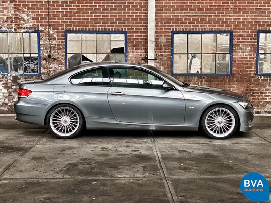 BMW Alpina B3 Bi-Turbo Coupé 2008 E92 Space Grey 360 PS 2008, niederländisches Kennzeichen.