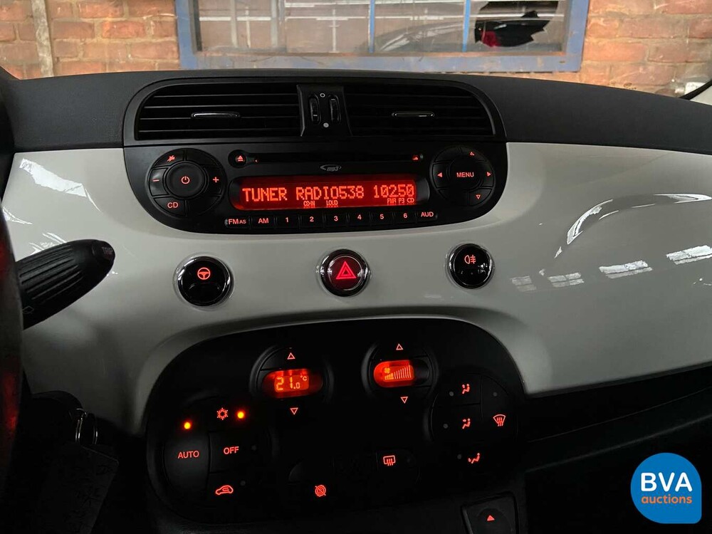 Fiat 500 1.2 Sport 2009 -Original NL-, 37-JTS-9.