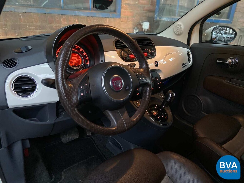 Fiat 500 1.2 Sport 2009 -Original NL-, 37-JTS-9.