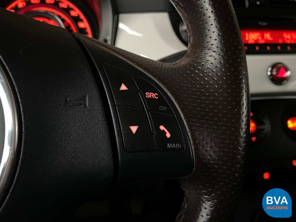 Fiat 500 1.2 Sport 2009 -Original NL-, 37-JTS-9.