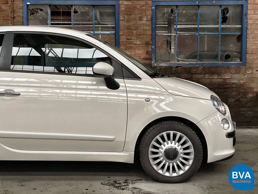 Fiat 500 1.2 Sport 2009 -Original NL-, 37-JTS-9.