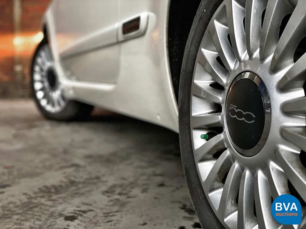 Fiat 500 1.2 Sport 2009 -Original NL-, 37-JTS-9.