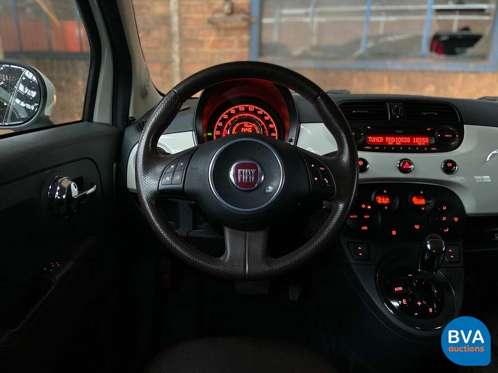 Fiat 500 1.2 Sport 2009 -Original NL-, 37-JTS-9.