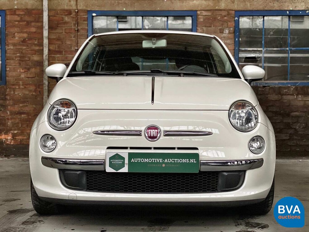 Fiat 500 1.2 Sport 2009 -Original NL-, 37-JTS-9.