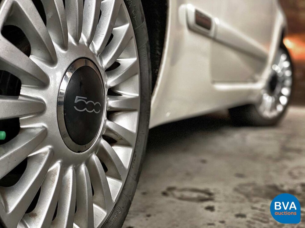 Fiat 500 1.2 Sport 2009 -Original NL-, 37-JTS-9.