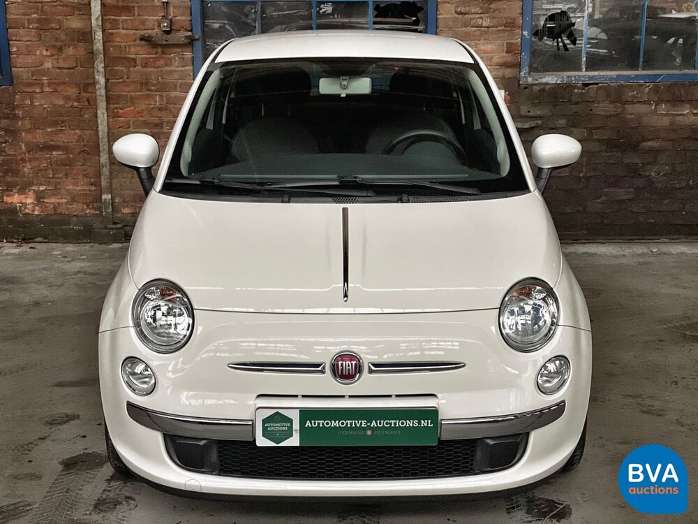 Fiat 500 1.2 Sport 2009 -Original NL-, 37-JTS-9.