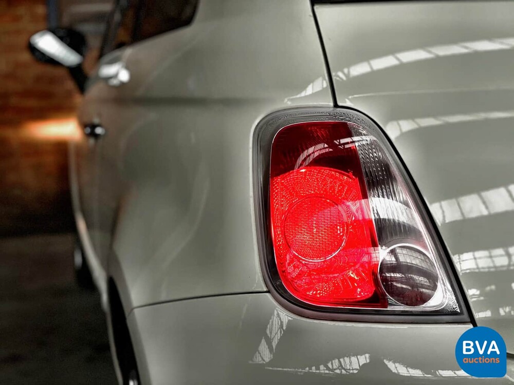Fiat 500 1.2 Sport 2009 -Original NL-, 37-JTS-9.