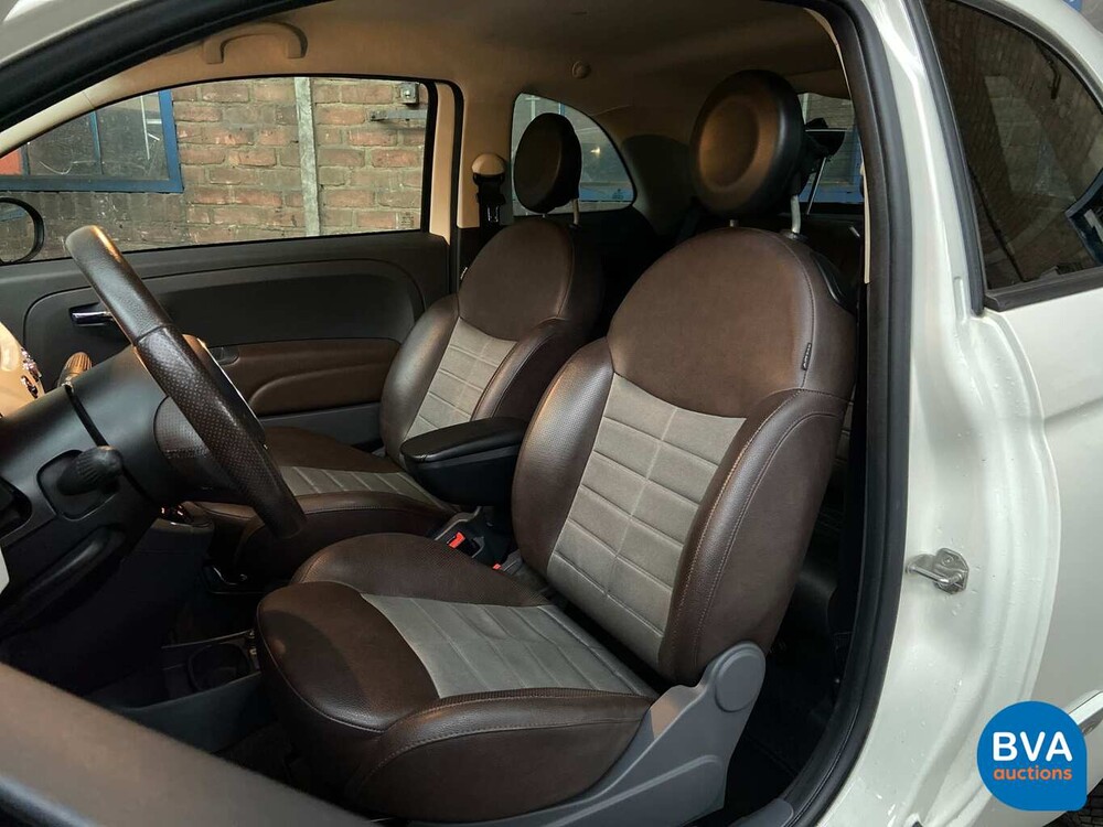 Fiat 500 1.2 Sport 2009 -Original NL-, 37-JTS-9.