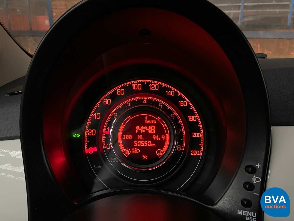 Fiat 500 1.2 Sport 2009 -Original NL-, 37-JTS-9.