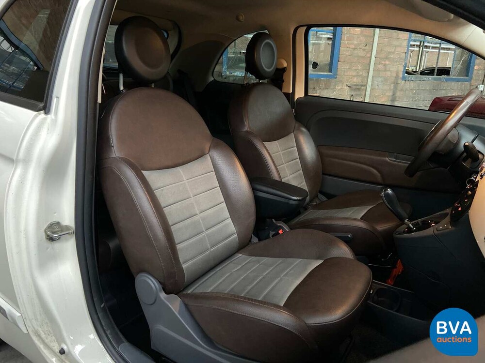 Fiat 500 1.2 Sport 2009 -Original NL-, 37-JTS-9.