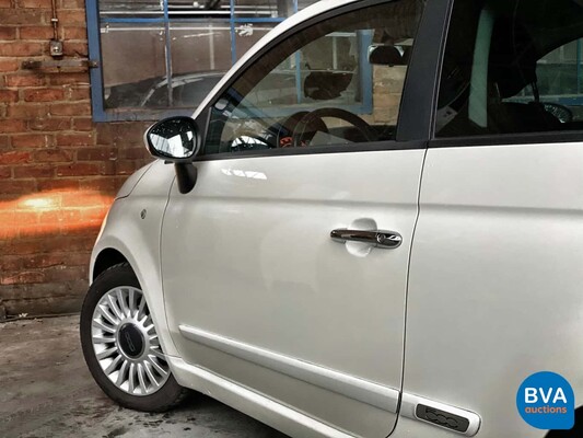 Fiat 500 1.2 Sport 2009 -Original NL-, 37-JTS-9.