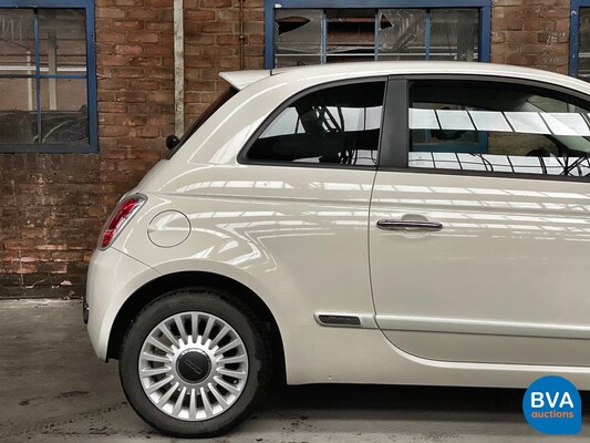 Fiat 500 1.2 Sport 2009 -Original NL-, 37-JTS-9.