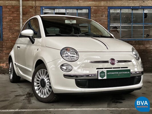 Fiat 500 1.2 Sport 2009 -Origineel NL-, 37-JTS-9